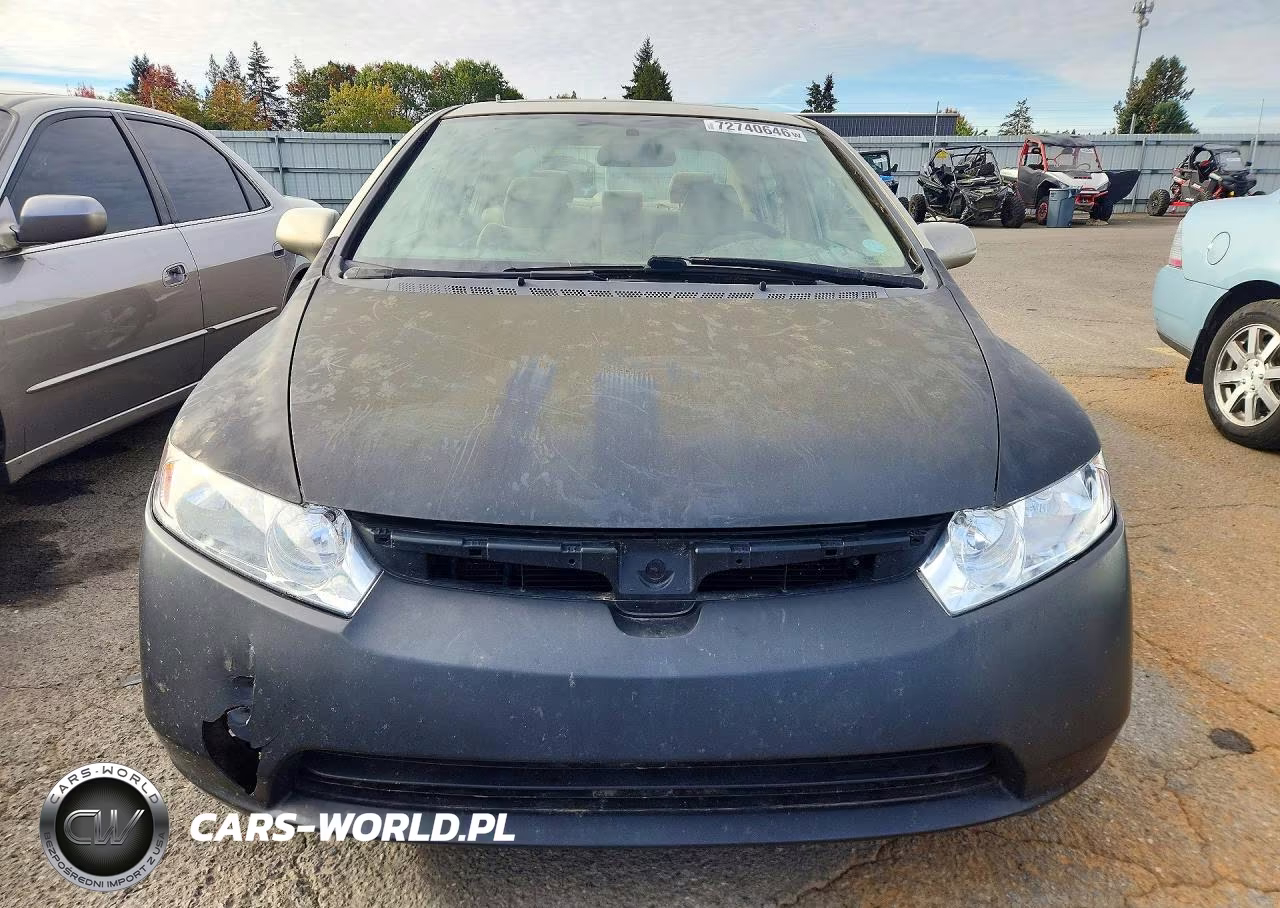 2007 Honda Civic Ex VIN:1HGFA16817L023551 - 5