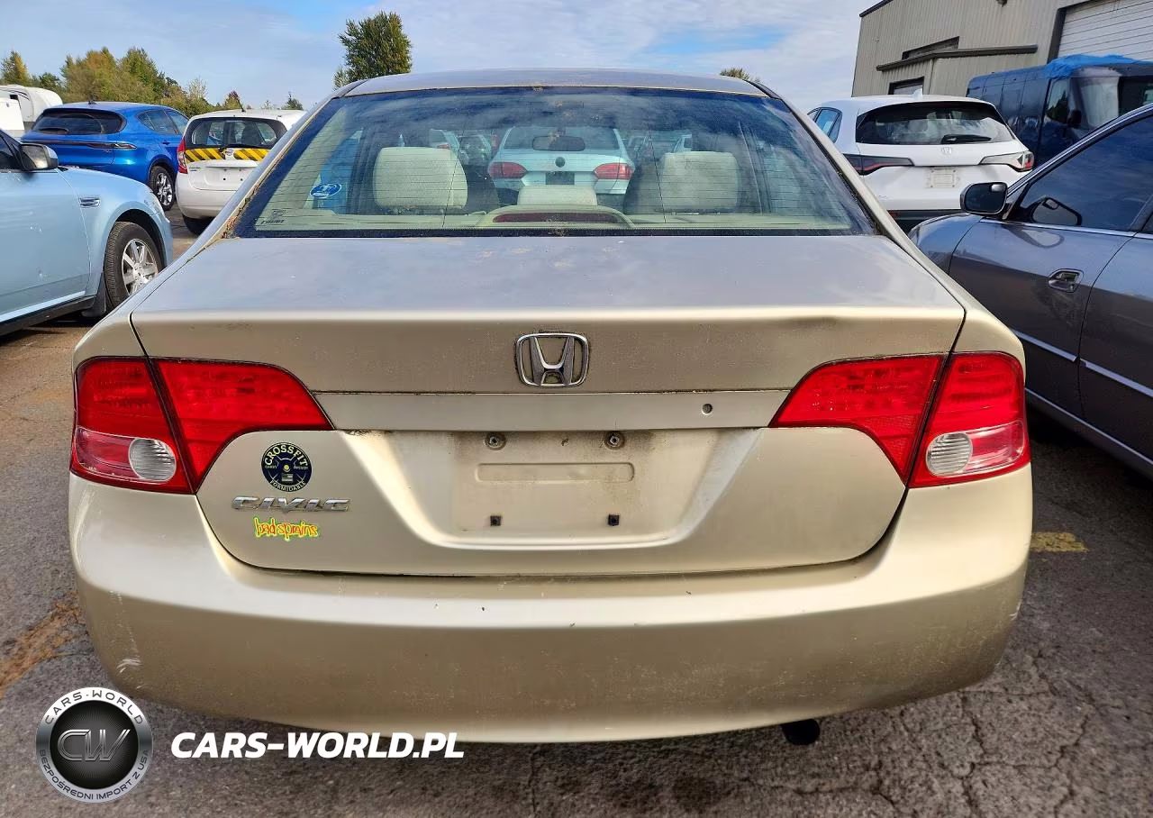 2007 Honda Civic Ex VIN:1HGFA16817L023551 - 6