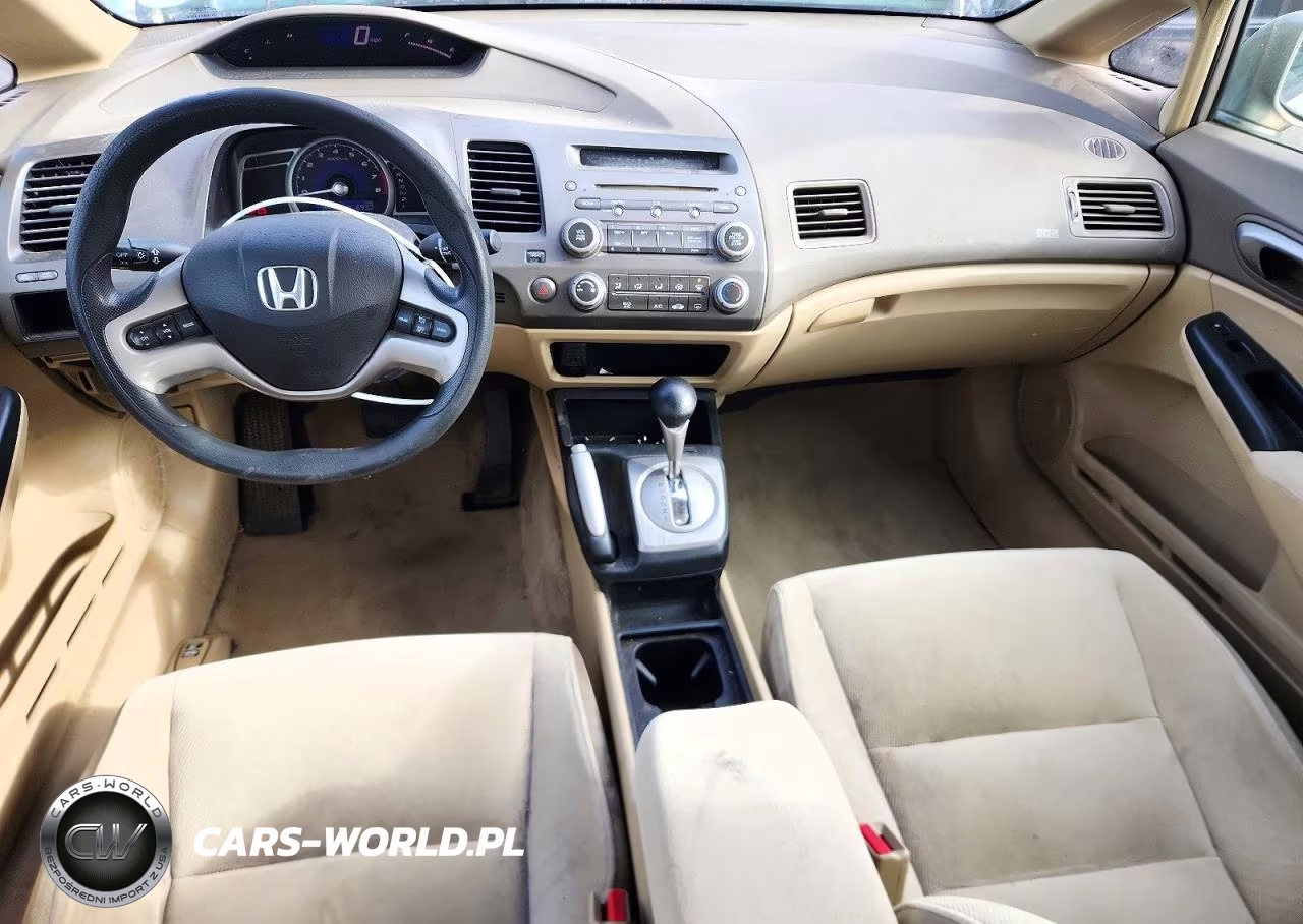 2007 Honda Civic Ex VIN:1HGFA16817L023551 - 8