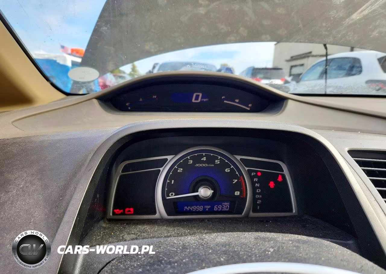 2007 Honda Civic Ex VIN:1HGFA16817L023551 - 9