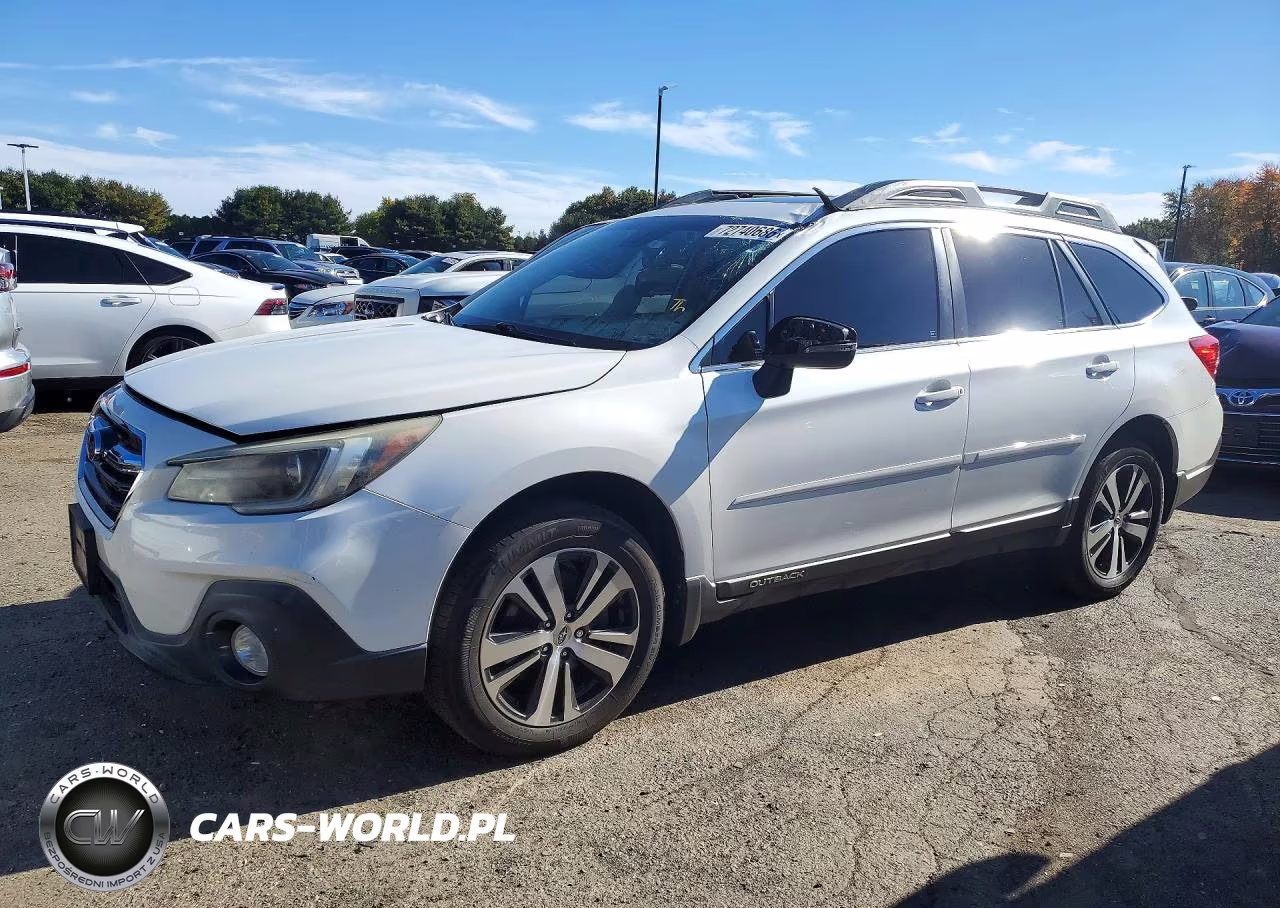 2019 Subaru Outback 2.5I Limited
