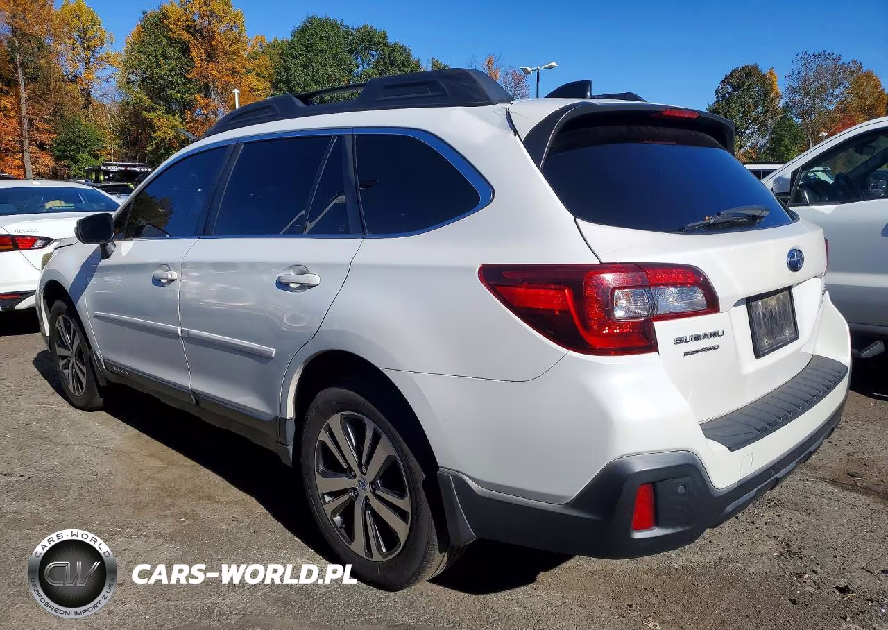 2019 Subaru Outback 2.5I Limited VIN:4S4BSANC9K3226319 - 2