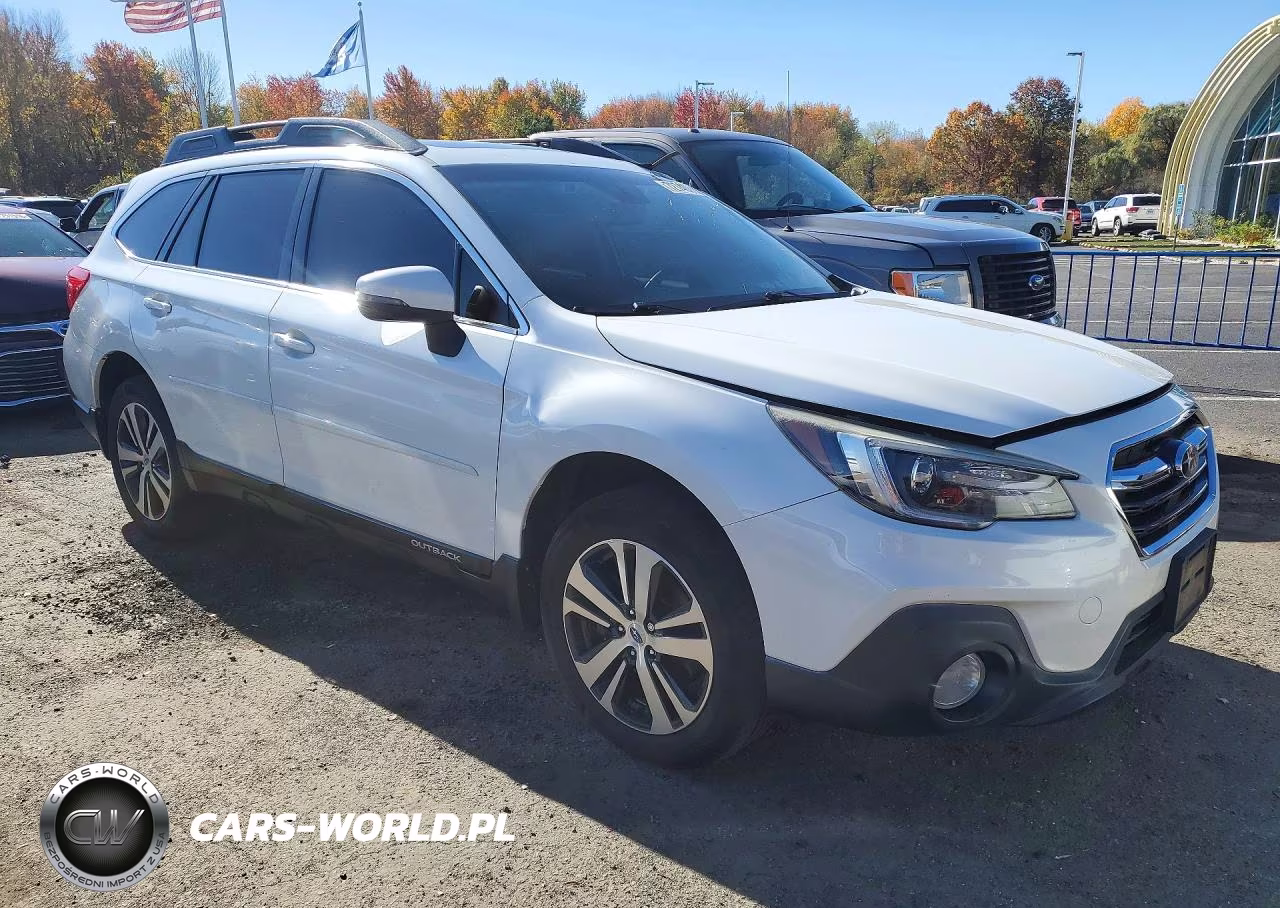 2019 Subaru Outback 2.5I Limited VIN:4S4BSANC9K3226319 - 4