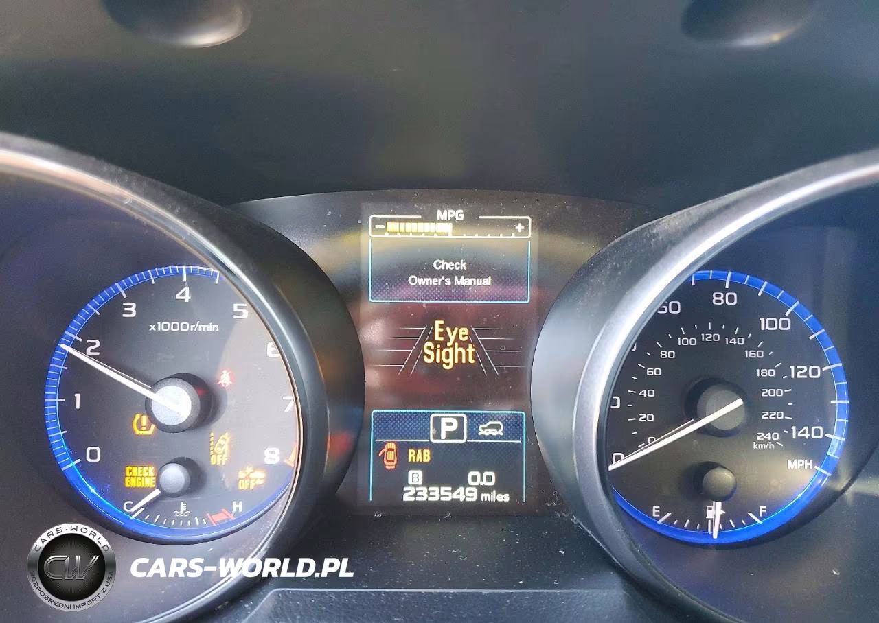 2019 Subaru Outback 2.5I Limited VIN:4S4BSANC9K3226319 - 9