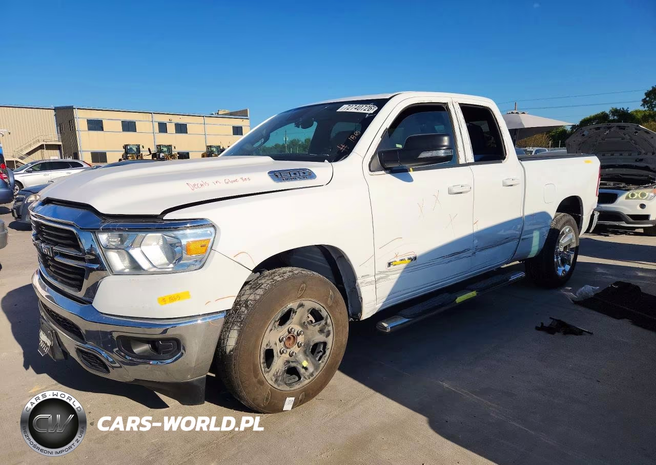 2021 Ram 1500 Big Horn-Lone Star – zdjęcie 1 z 12
