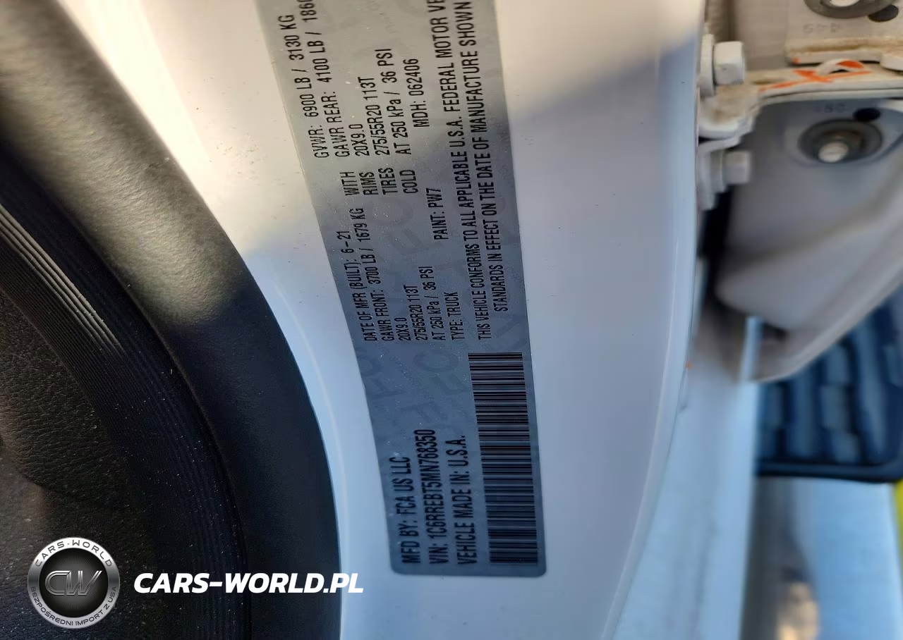 2021 Ram 1500 Big Horn-Lone Star VIN:1C6RREBT5MN768350 - 12