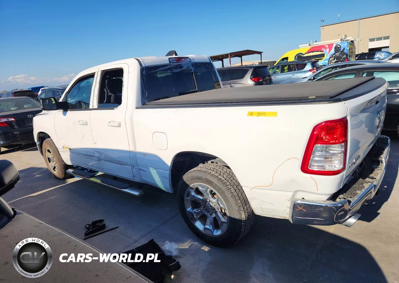 2021 Ram 1500 Big Horn-Lone Star VIN:1C6RREBT5MN768350 - 2