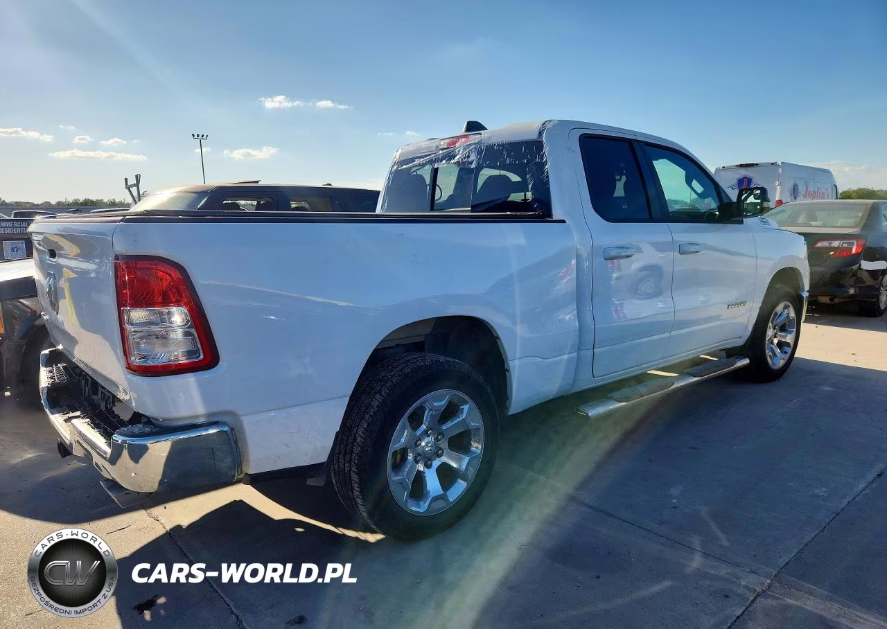 2021 Ram 1500 Big Horn-Lone Star VIN:1C6RREBT5MN768350 - 3