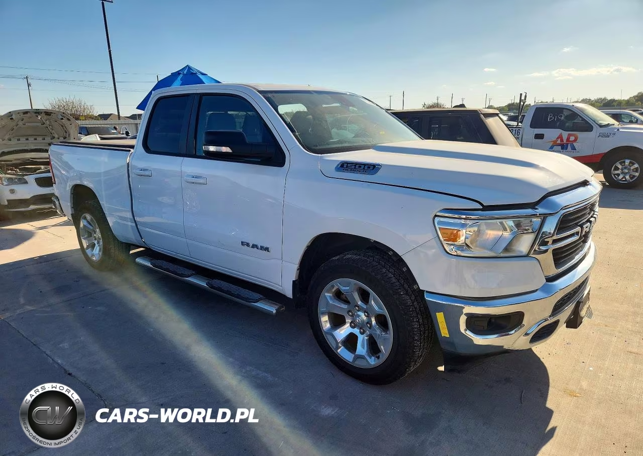 2021 Ram 1500 Big Horn-Lone Star VIN:1C6RREBT5MN768350 - 4