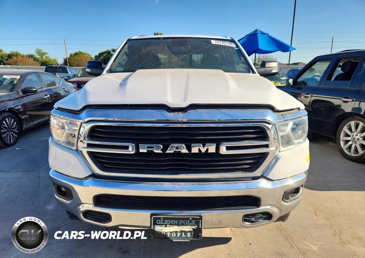 2021 Ram 1500 Big Horn-Lone Star VIN:1C6RREBT5MN768350 - 5