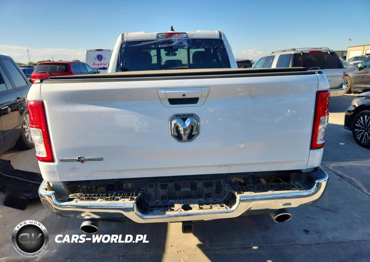 2021 Ram 1500 Big Horn-Lone Star VIN:1C6RREBT5MN768350 - 6