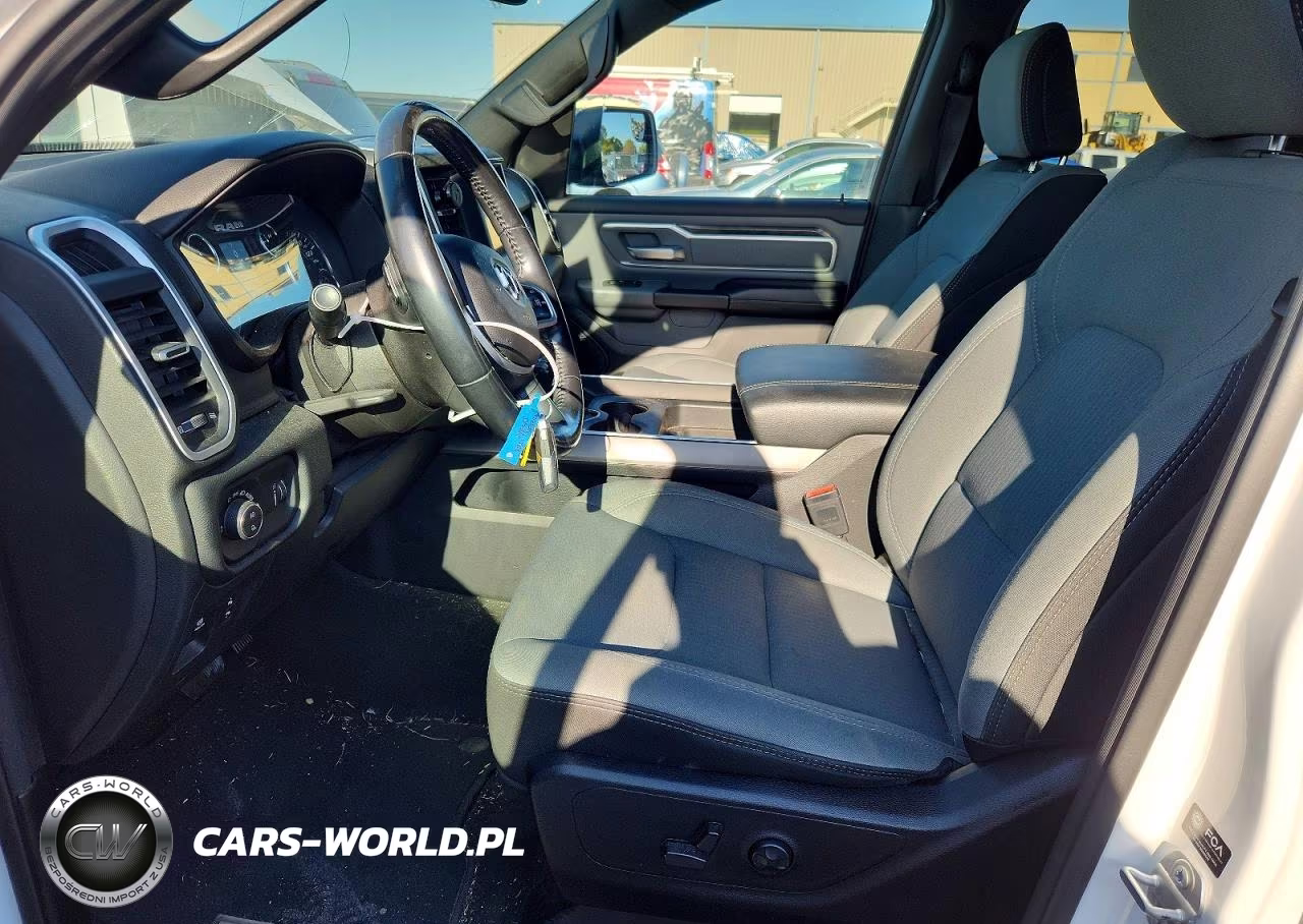 2021 Ram 1500 Big Horn-Lone Star VIN:1C6RREBT5MN768350 - 7