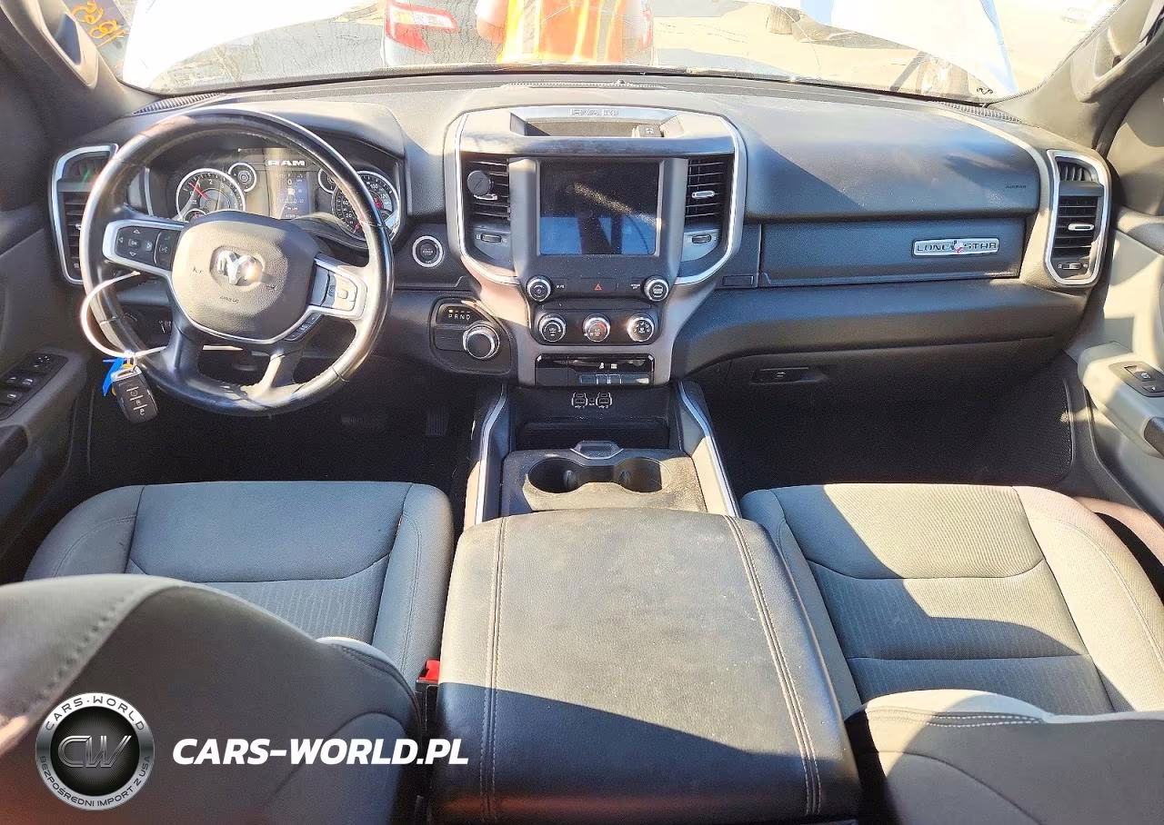 2021 Ram 1500 Big Horn-Lone Star VIN:1C6RREBT5MN768350 - 8