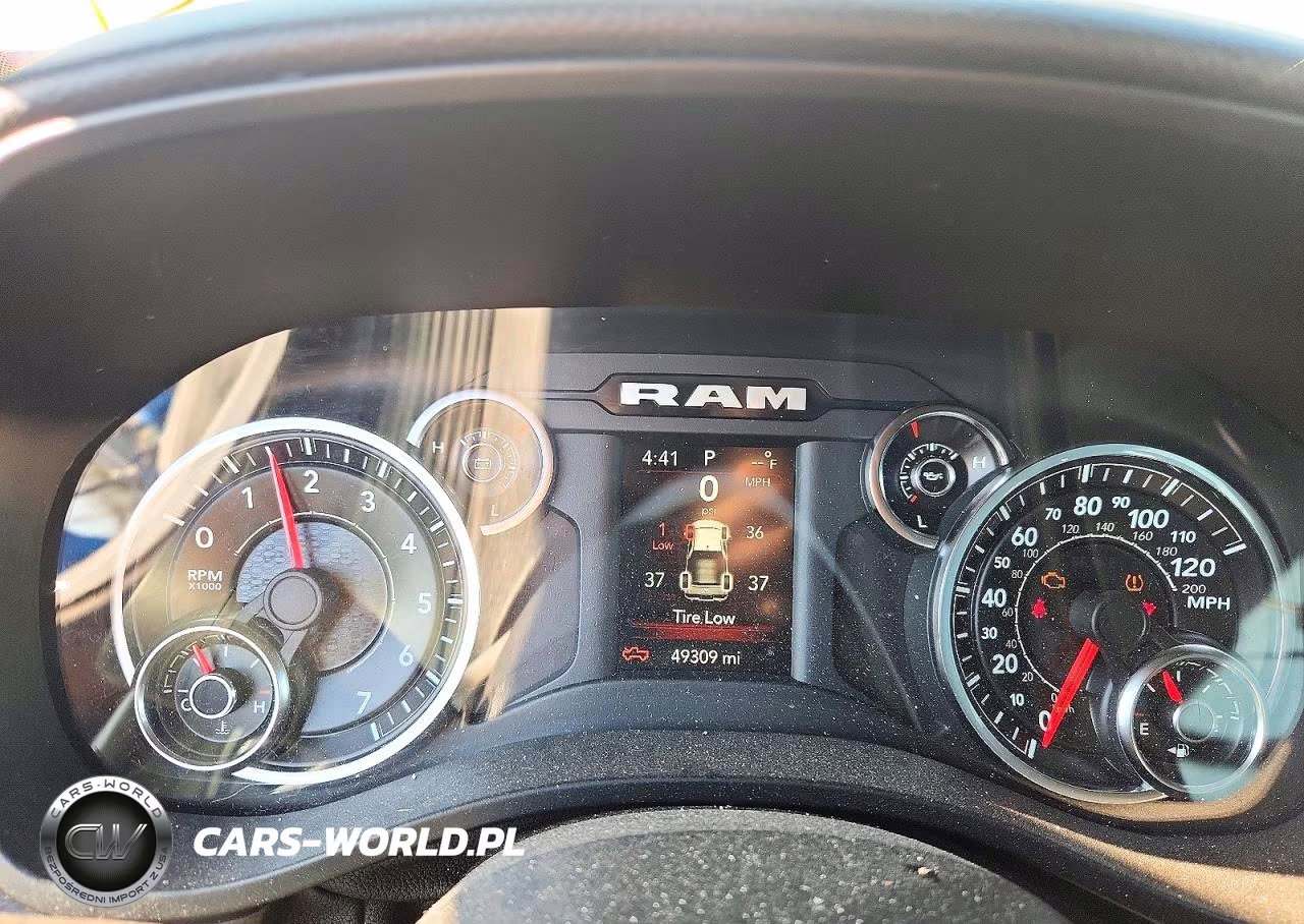 2021 Ram 1500 Big Horn-Lone Star VIN:1C6RREBT5MN768350 - 9