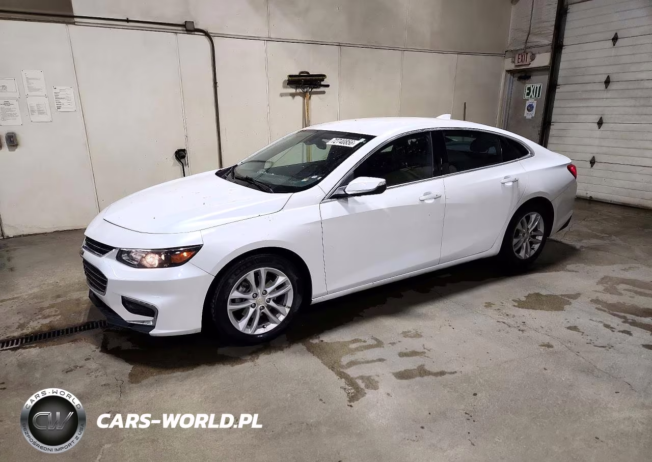 2016 Chevrolet Malibu 1Lt VIN:1G1ZE5ST1GF284736 - 1