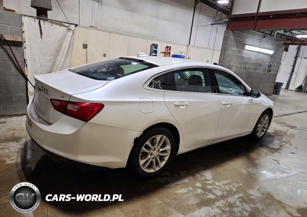 2016 Chevrolet Malibu 1Lt VIN:1G1ZE5ST1GF284736 - 3