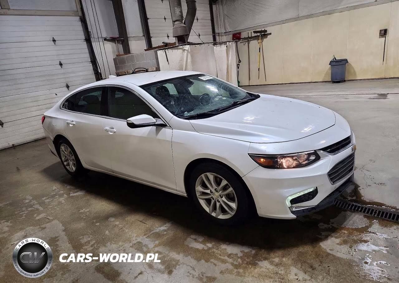 2016 Chevrolet Malibu 1Lt VIN:1G1ZE5ST1GF284736 - 4
