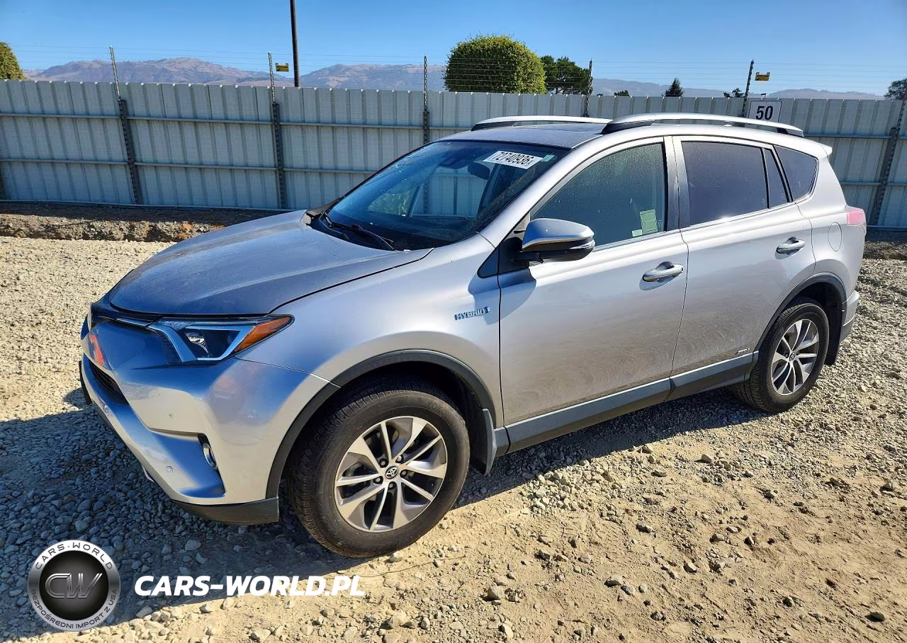 2018 Toyota Rav4 Hybrid Xle