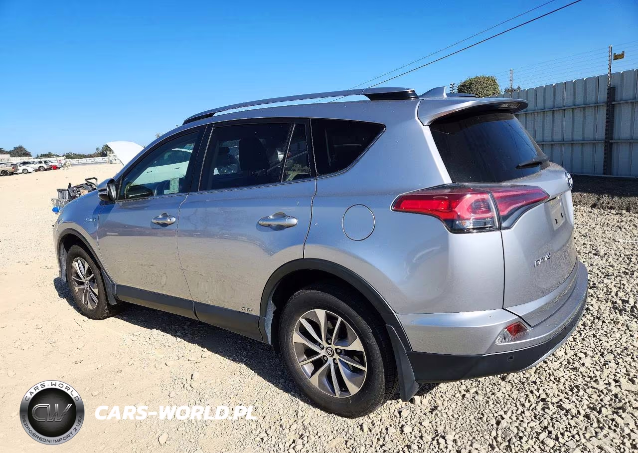2018 Toyota Rav4 Hybrid Xle VIN:JTMRJREV2JD192206 - 2