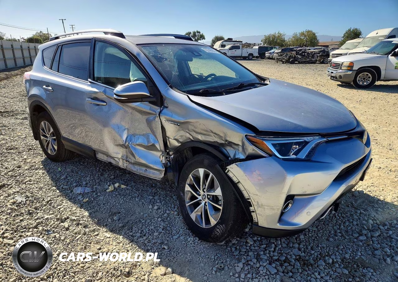2018 Toyota Rav4 Hybrid Xle VIN:JTMRJREV2JD192206 - 4