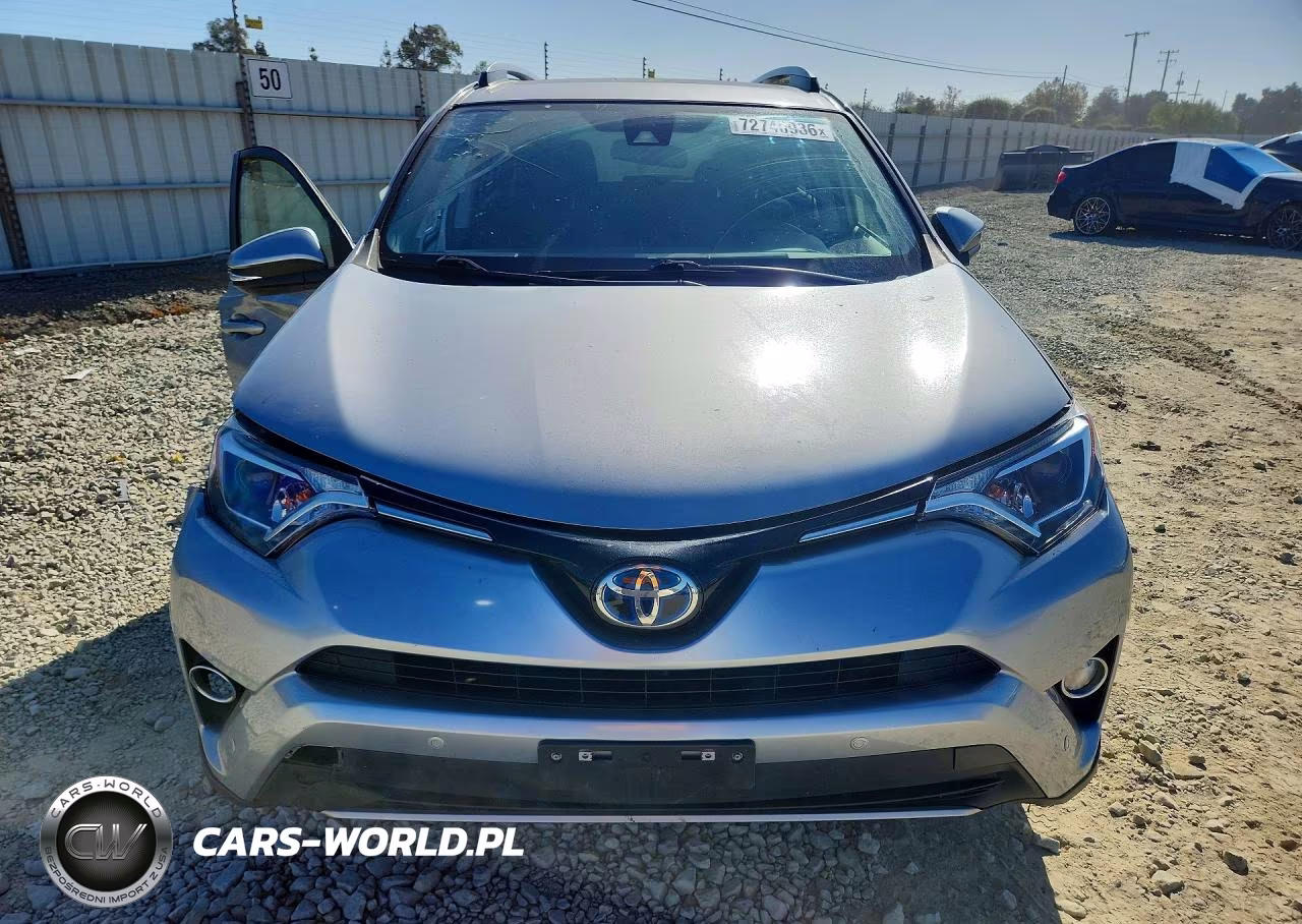 2018 Toyota Rav4 Hybrid Xle VIN:JTMRJREV2JD192206 - 5