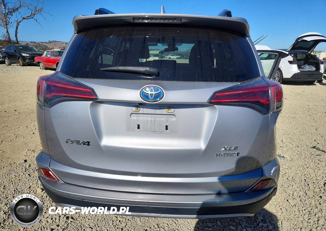 2018 Toyota Rav4 Hybrid Xle VIN:JTMRJREV2JD192206 - 6
