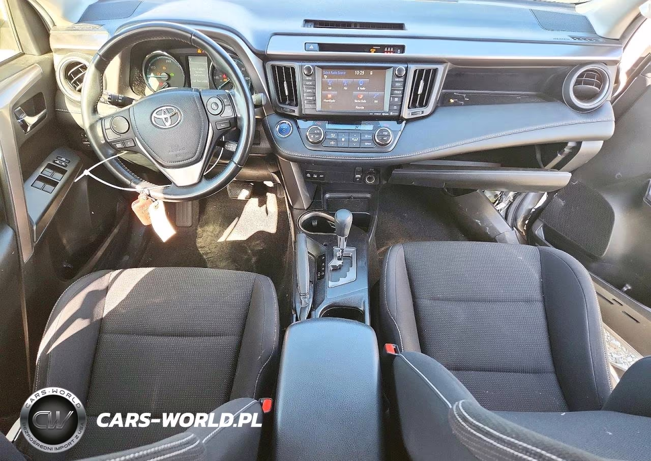 2018 Toyota Rav4 Hybrid Xle VIN:JTMRJREV2JD192206 - 8