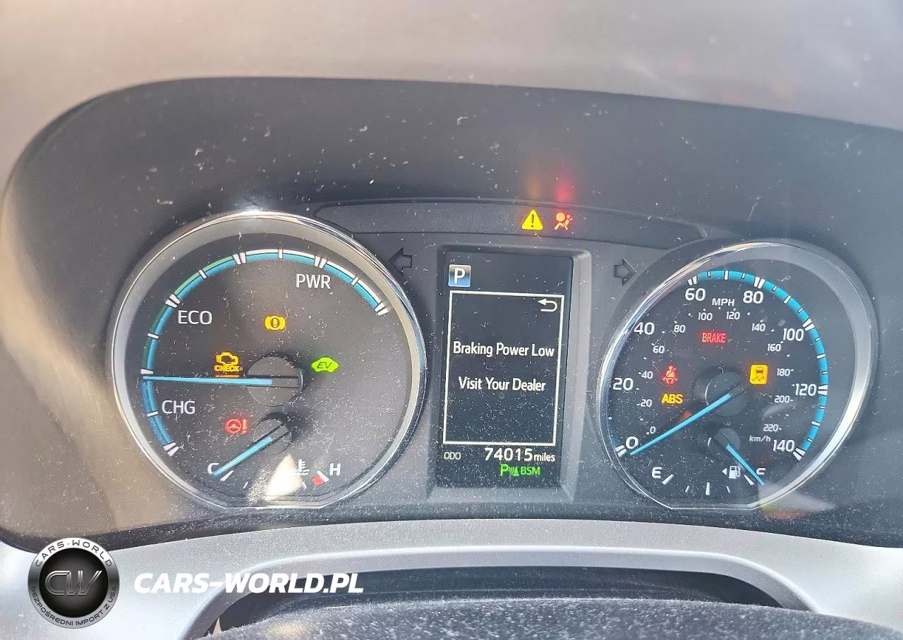 2018 Toyota Rav4 Hybrid Xle VIN:JTMRJREV2JD192206 - 9