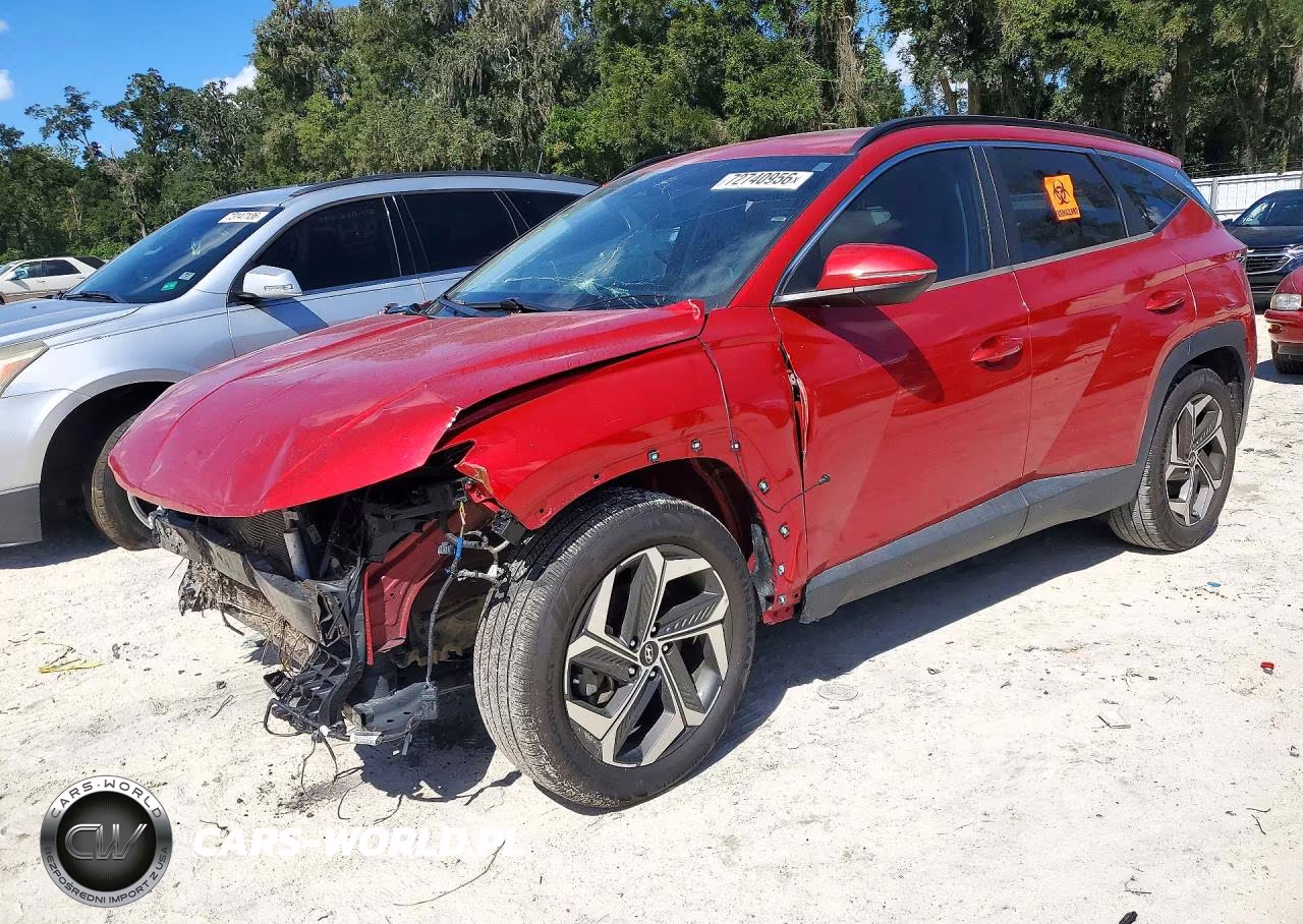 2022 Hyundai Tucson Sel