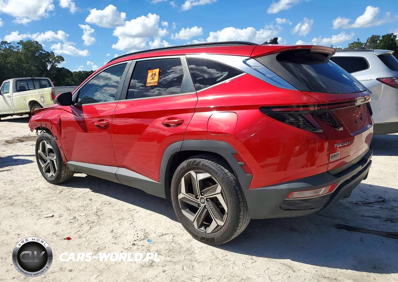 2022 Hyundai Tucson Sel VIN:5NMJC3AE7NH010765 - 2