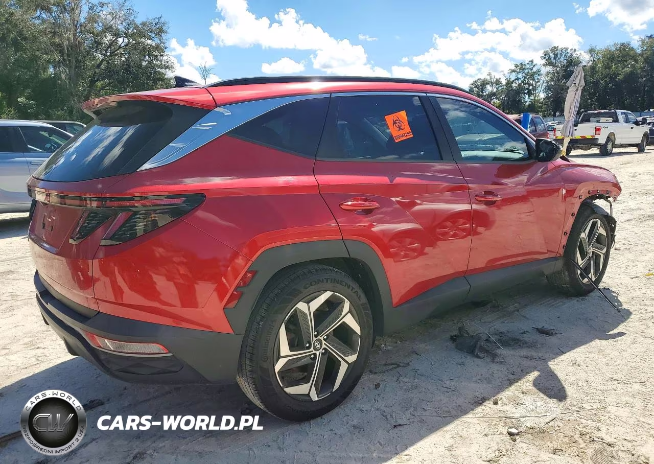 2022 Hyundai Tucson Sel VIN:5NMJC3AE7NH010765 - 3