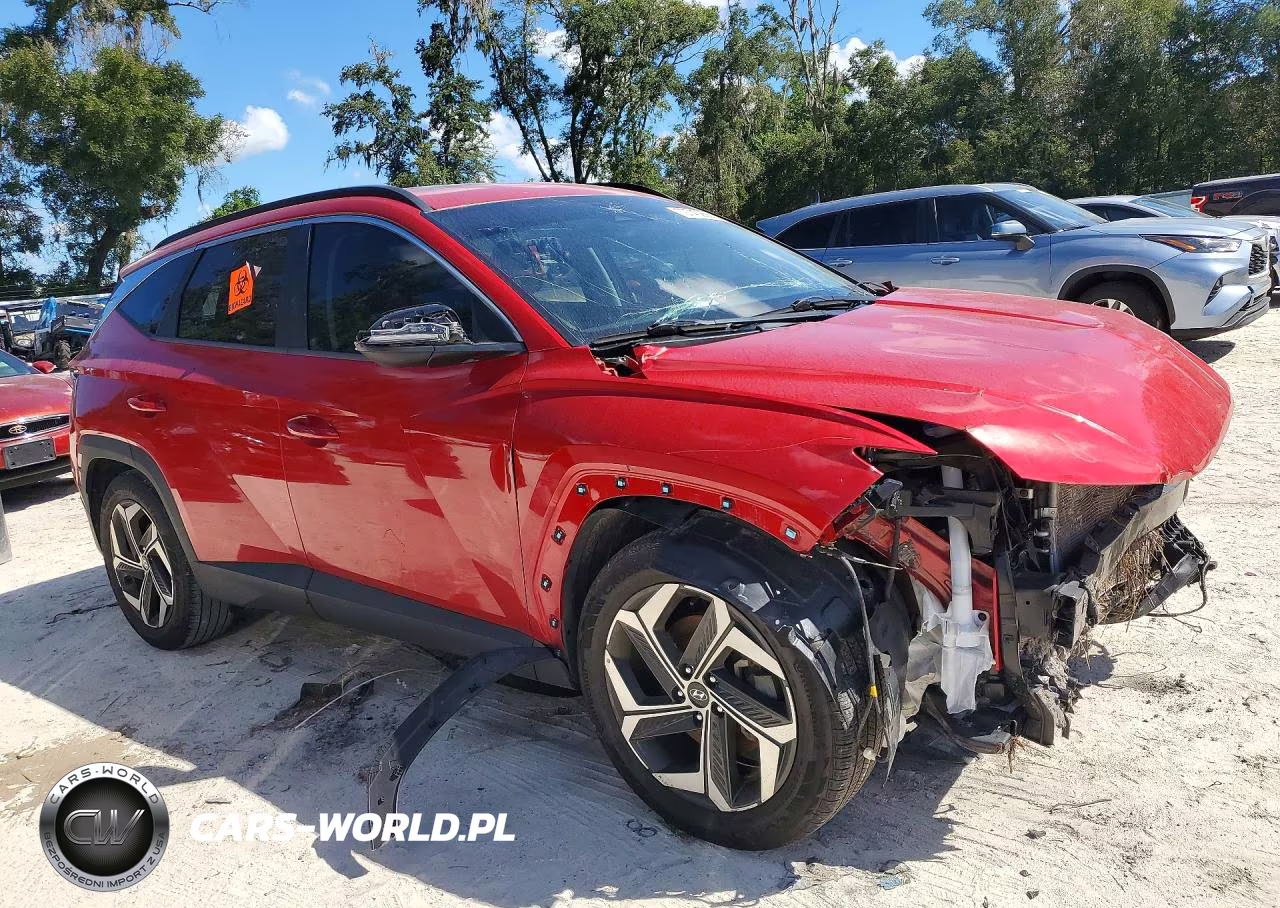 2022 Hyundai Tucson Sel VIN:5NMJC3AE7NH010765 - 4