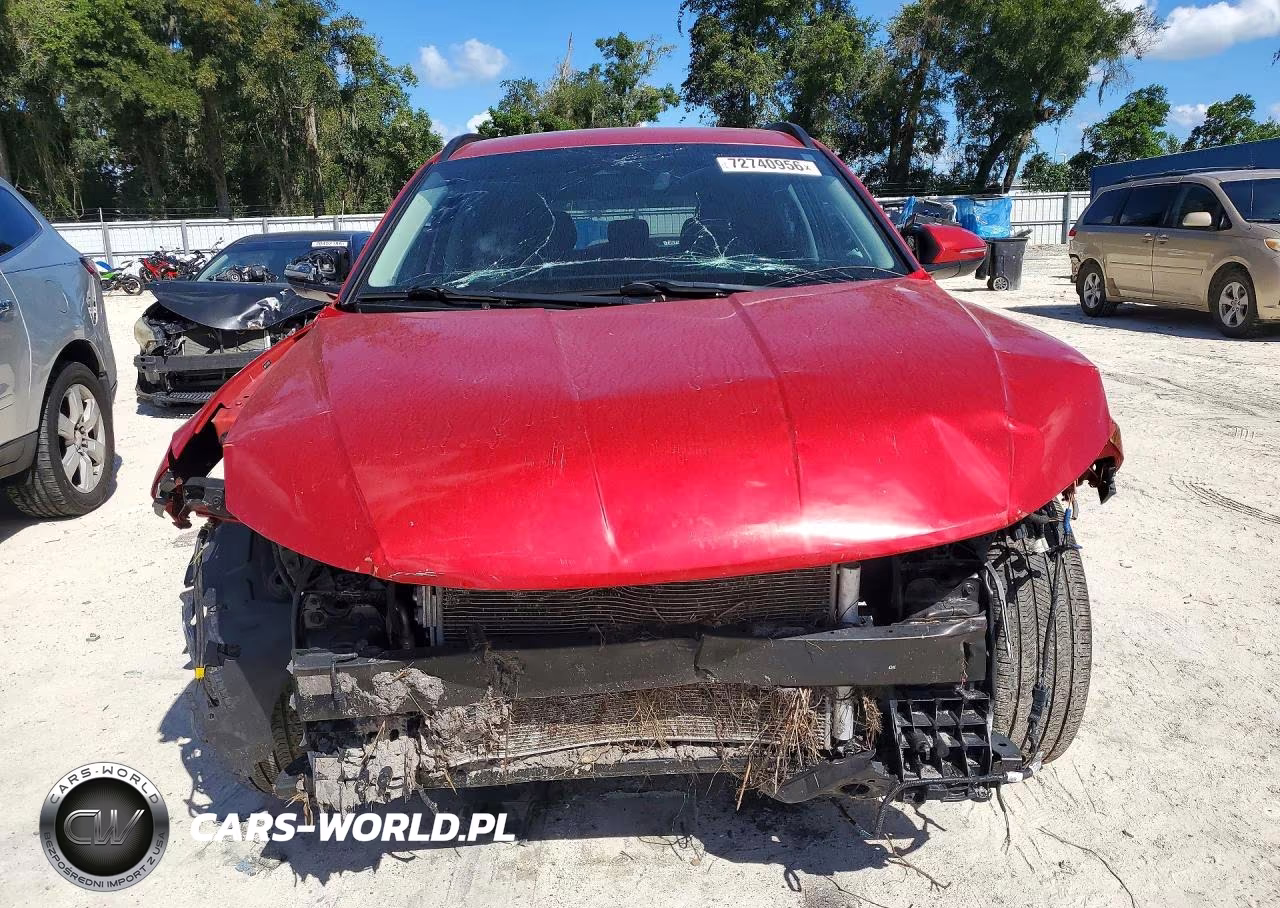 2022 Hyundai Tucson Sel VIN:5NMJC3AE7NH010765 - 5