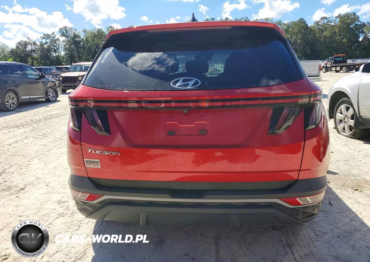 2022 Hyundai Tucson Sel VIN:5NMJC3AE7NH010765 - 6
