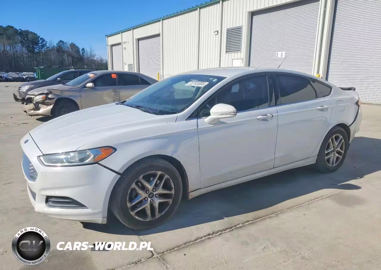 2014 Ford Fusion Se