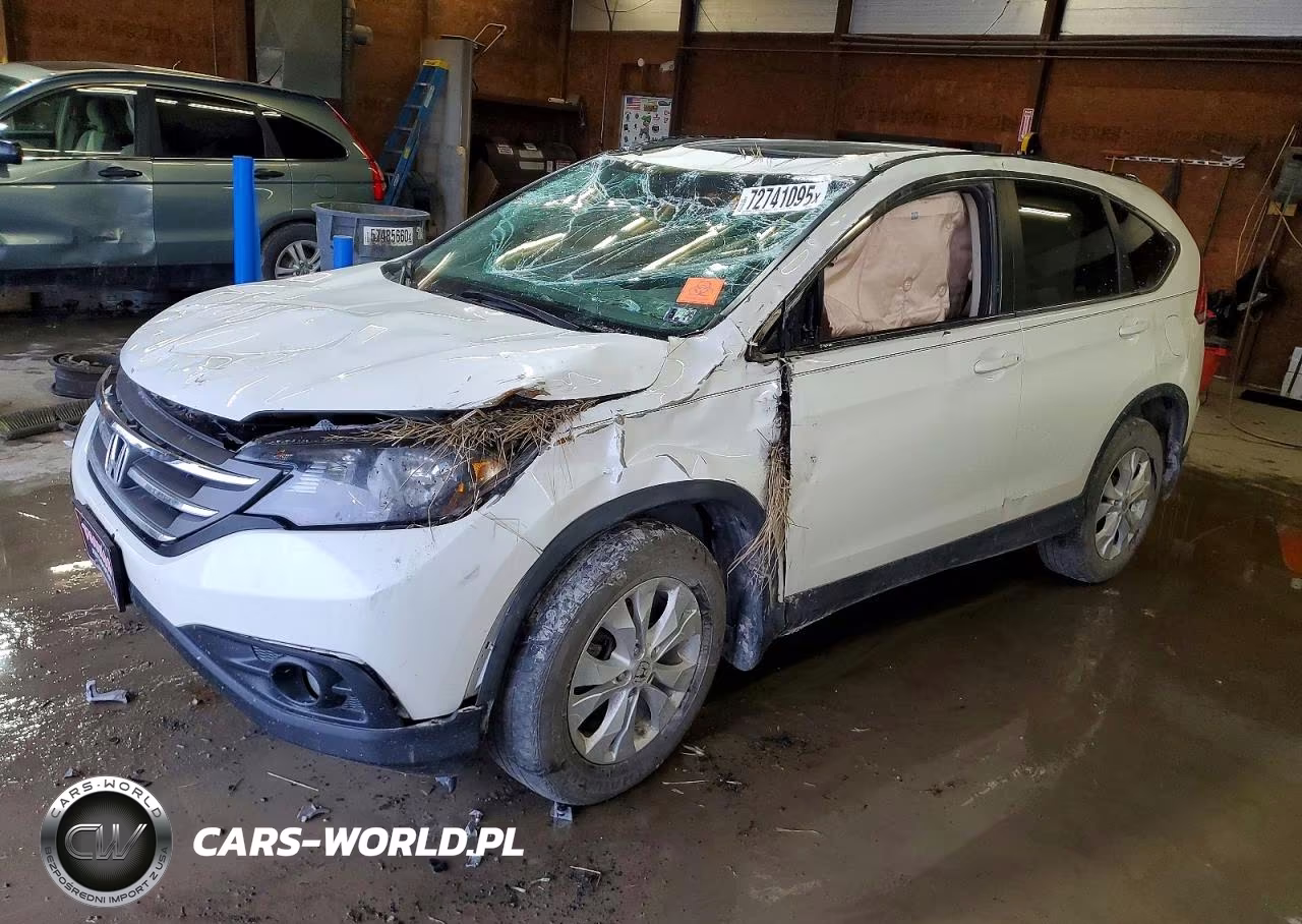 2013 Honda Cr-V Exl