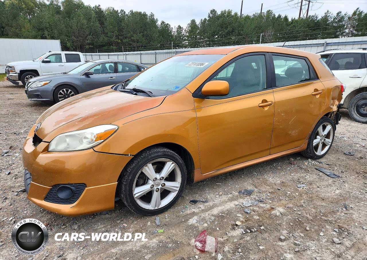 2009 Toyota Matrix S – zdjęcie 1 z 12