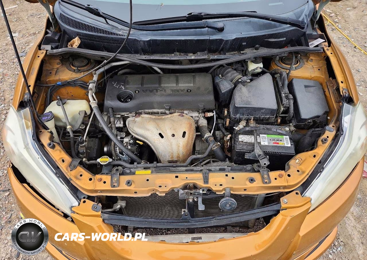 2009 Toyota Matrix S VIN:2T1KE40E09C021298 - 11