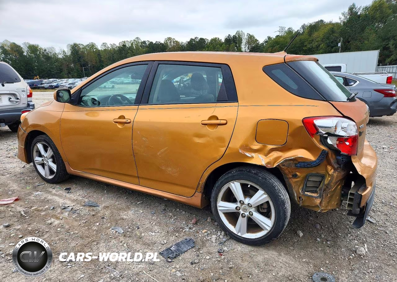 2009 Toyota Matrix S VIN:2T1KE40E09C021298 - 2