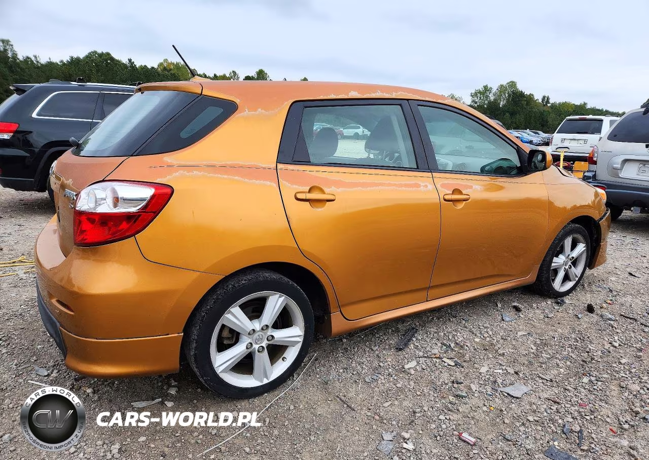 2009 Toyota Matrix S VIN:2T1KE40E09C021298 - 3