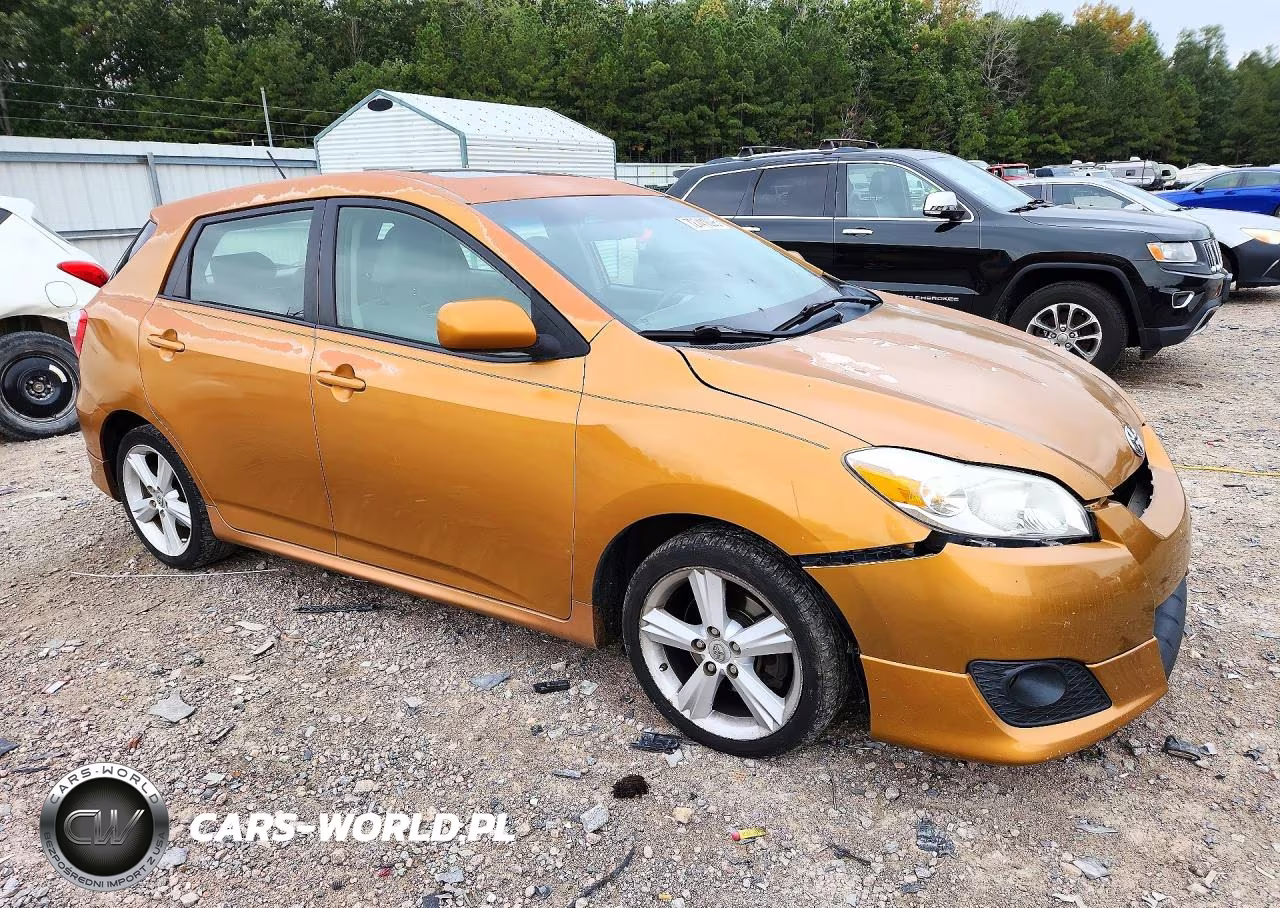 2009 Toyota Matrix S VIN:2T1KE40E09C021298 - 4