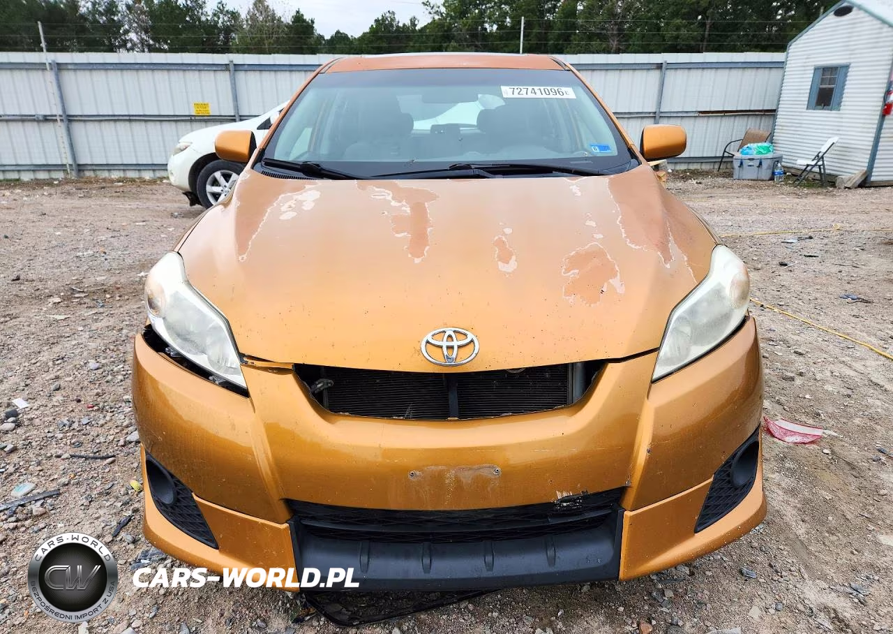 2009 Toyota Matrix S VIN:2T1KE40E09C021298 - 5