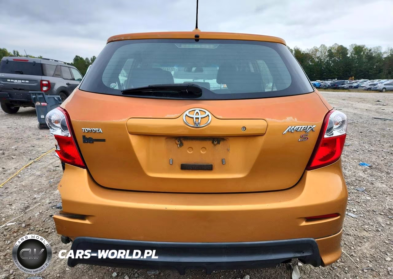2009 Toyota Matrix S VIN:2T1KE40E09C021298 - 6