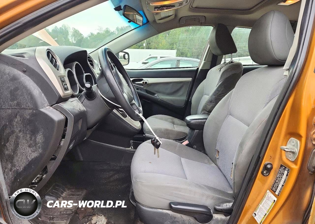 2009 Toyota Matrix S VIN:2T1KE40E09C021298 - 7
