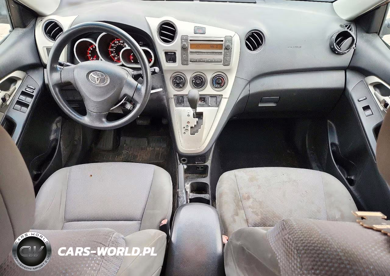 2009 Toyota Matrix S VIN:2T1KE40E09C021298 - 8