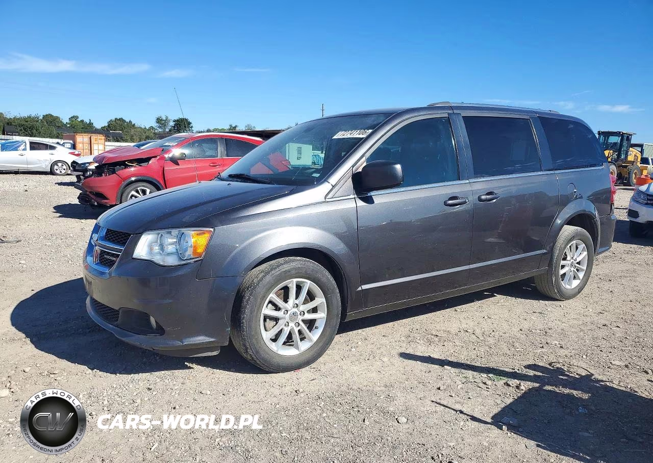 2019 Dodge Grand Caravan Sxt