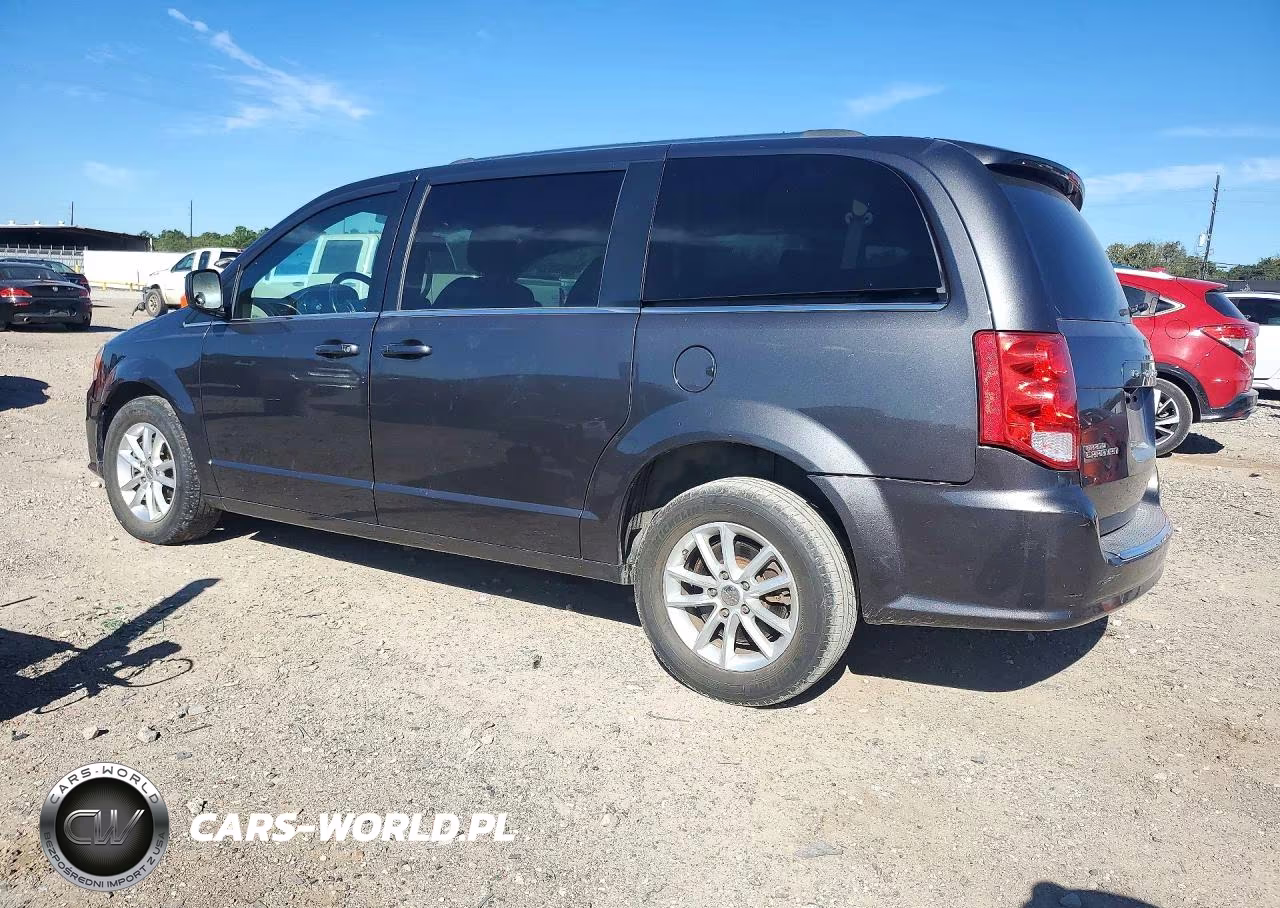 2019 Dodge Grand Caravan Sxt VIN:2C4RDGCG1KR755549 - 2