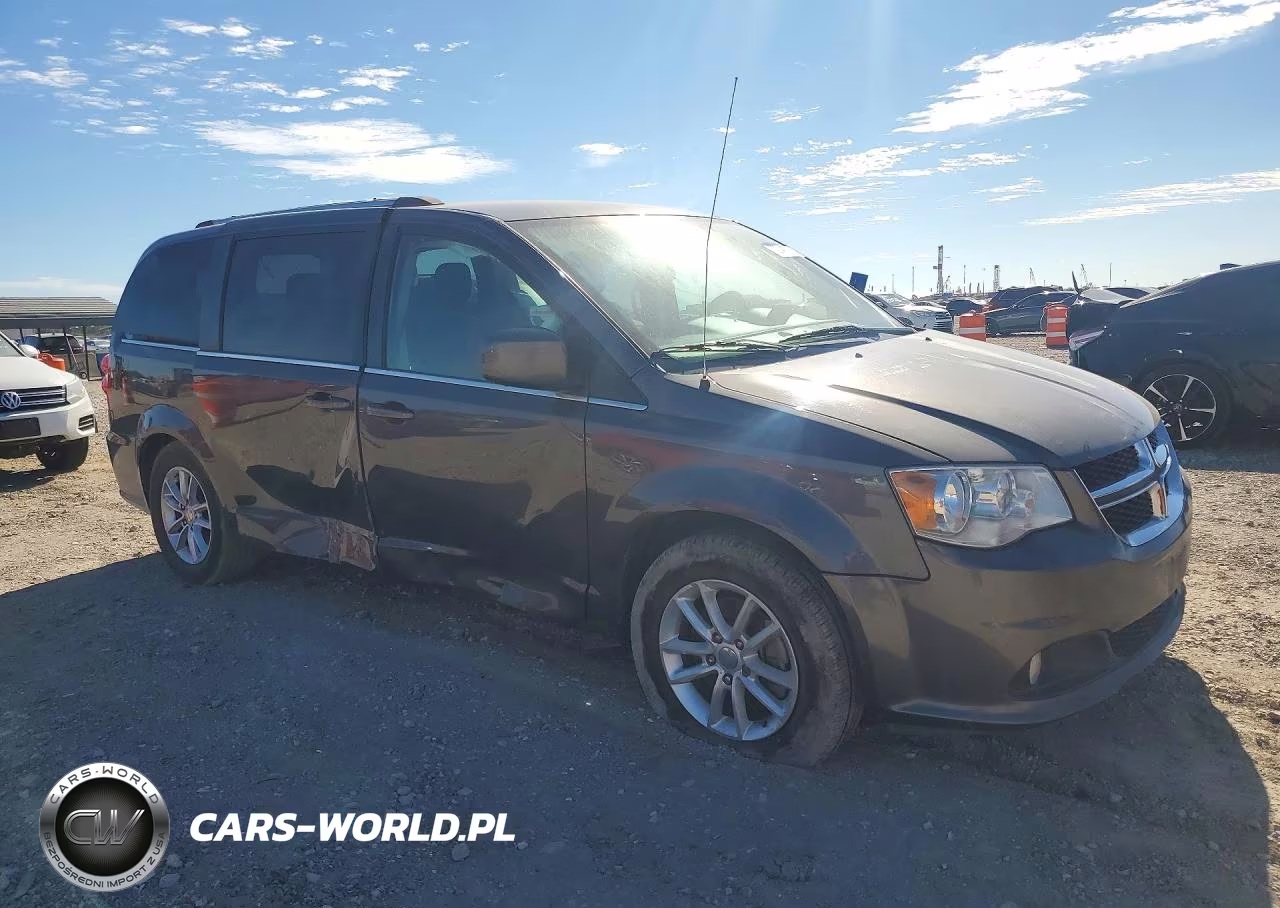2019 Dodge Grand Caravan Sxt VIN:2C4RDGCG1KR755549 - 4
