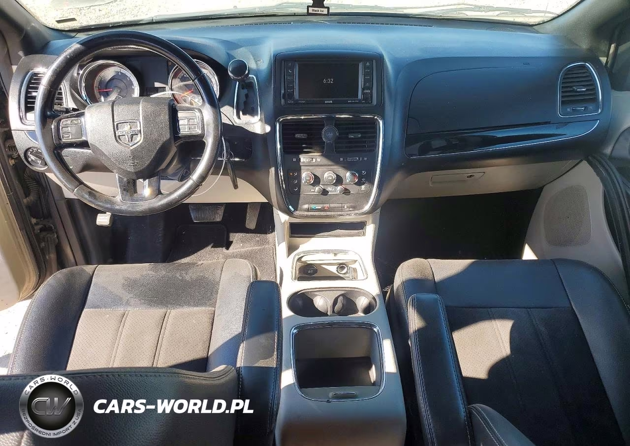 2019 Dodge Grand Caravan Sxt VIN:2C4RDGCG1KR755549 - 8