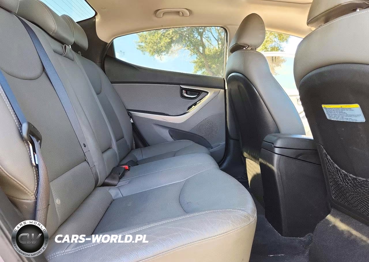 2013 Hyundai Elantra Limited VIN:KMHDH4AE6DU936467 - 10